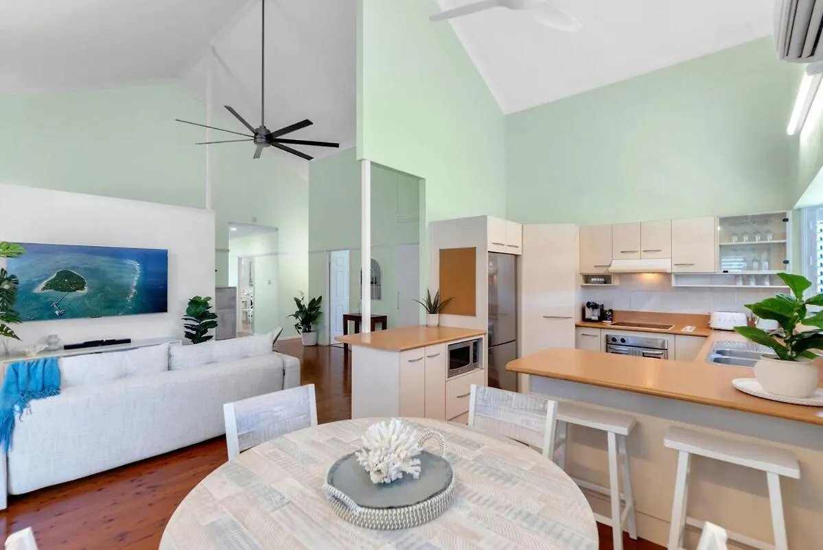 Дом отдыха The Oasis - Charming Family Retreat On City Fringe Кэрнс Австралия